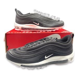 Nike Air Max 97 Men's Size 10.5 'Black White' Panda New Running Shoes 921826-001